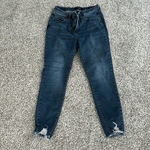 Judy Blue ankle cropped jeans